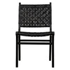 Noir Dede Dining Chair