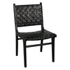 Noir Dede Dining Chair