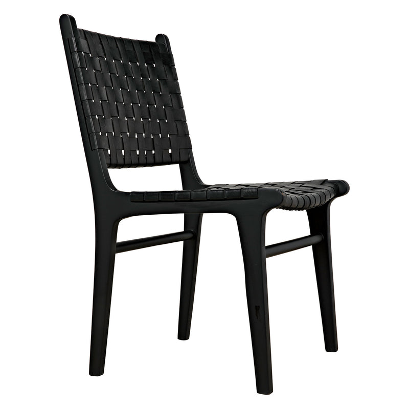 Noir Dede Dining Chair