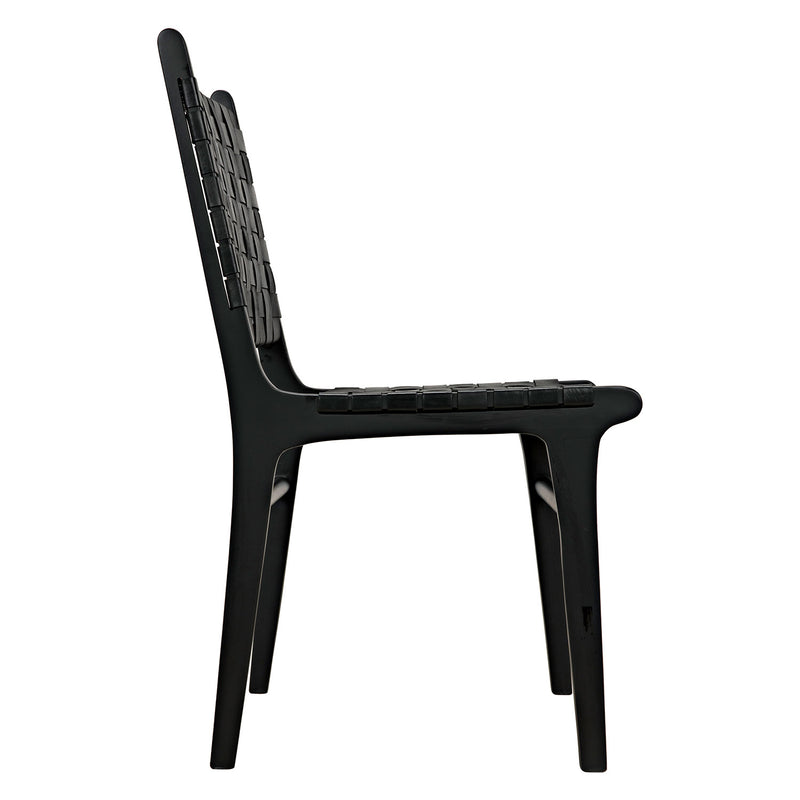 Noir Dede Dining Chair