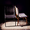 Noir Dede Dining Chair