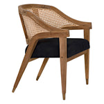 Noir Chloe Chair