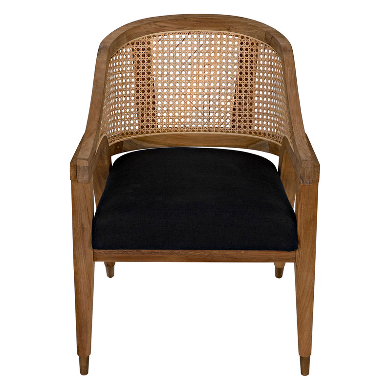 Noir Chloe Chair