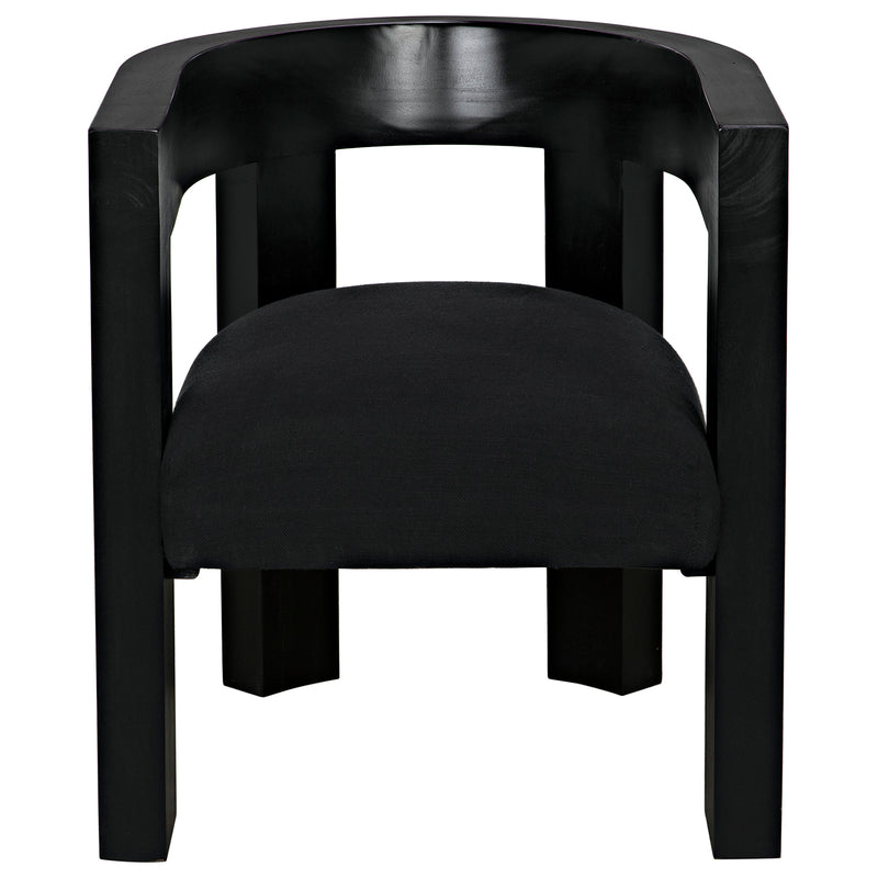 Noir Eros Chair