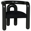 Noir Hockney Chair