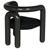 Noir Hockney Chair