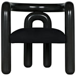 Noir Hockney Chair