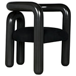 Noir Hockney Chair