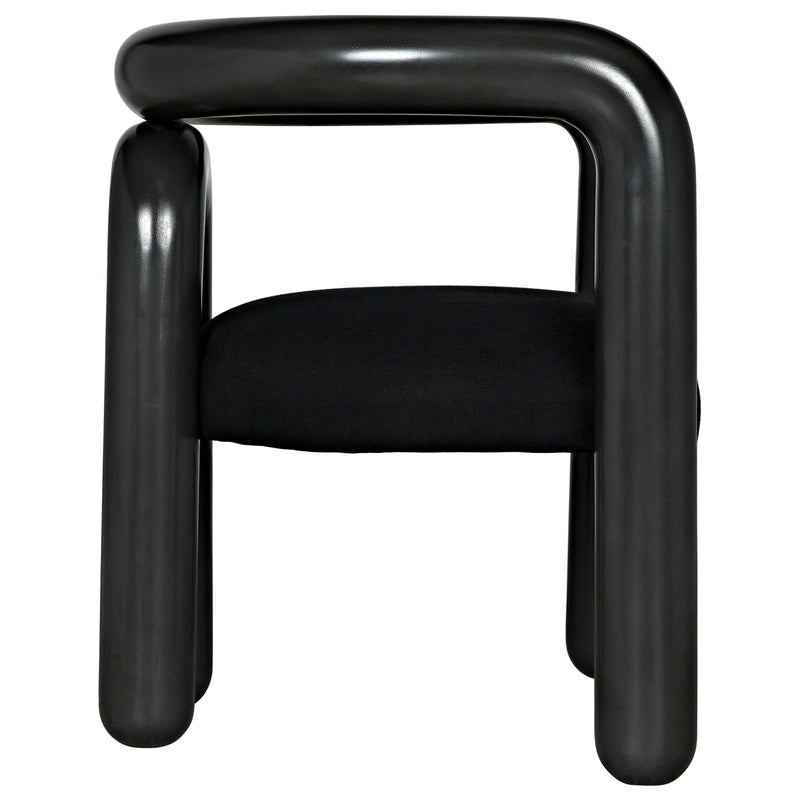 Noir Hockney Chair