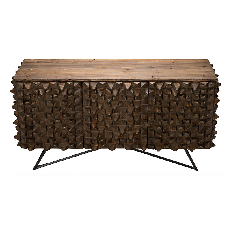 Noir New York Petite Sideboard