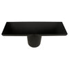 Noir T Console Table