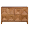 Noir Quadrant 2 Door Sideboard