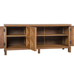 Noir Quadrant 3 Door Sideboard