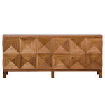 Noir Quadrant 3 Door Sideboard