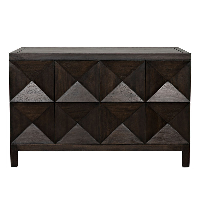 Noir Quadrant 2 Door Sideboard