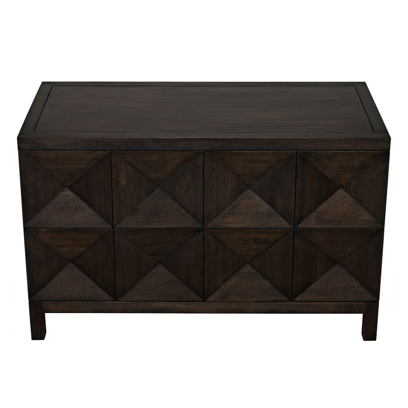 Noir Quadrant 2 Door Sideboard