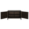 Noir Quadrant 2 Door Sideboard