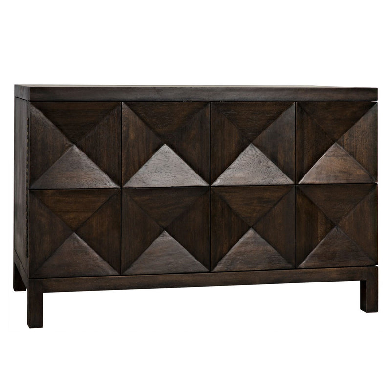 Noir Quadrant 2 Door Sideboard