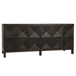 Noir Quadrant 3 Door Sideboard