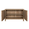 Noir Quadrant 2 Door Sideboard