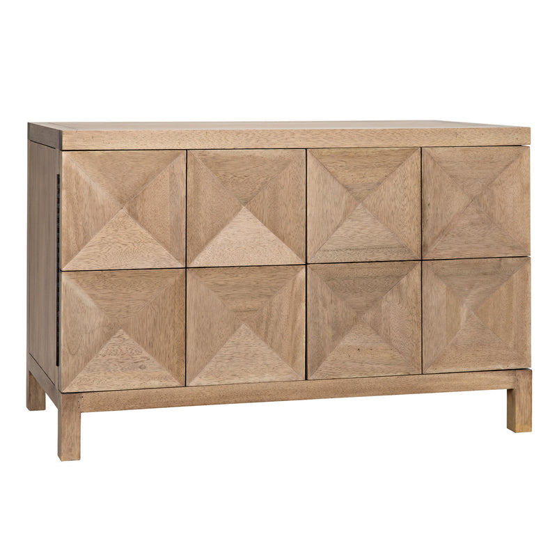 Noir Quadrant 2 Door Sideboard