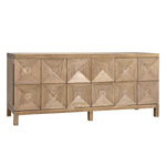 Noir Quadrant 3 Door Sideboard