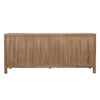 Noir Quadrant 3 Door Sideboard