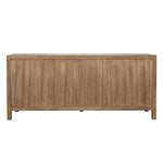 Noir Quadrant 3 Door Sideboard