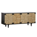 Noir Brook 4 Door Sideboard