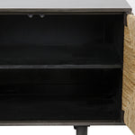 Noir Brook 4 Door Sideboard