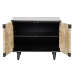 Noir Brook 2 Door Sideboard