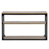 Noir Novie Console Table