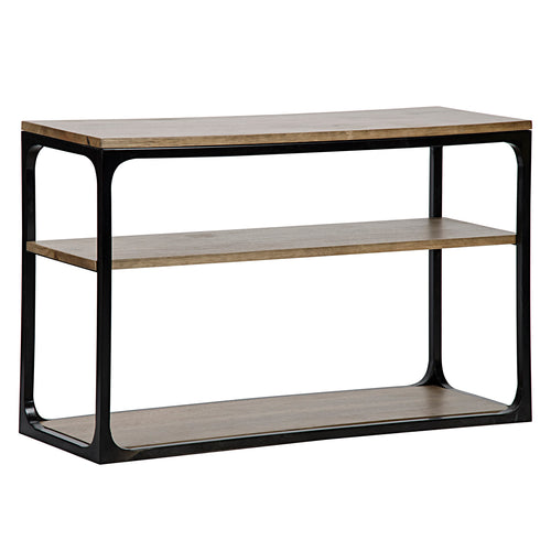 Noir Novie Console Table