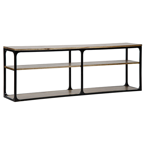 Noir Novie Console Table Large