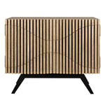 Noir Illusion Single Sideboard