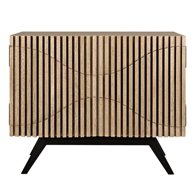 Noir Illusion Single Sideboard