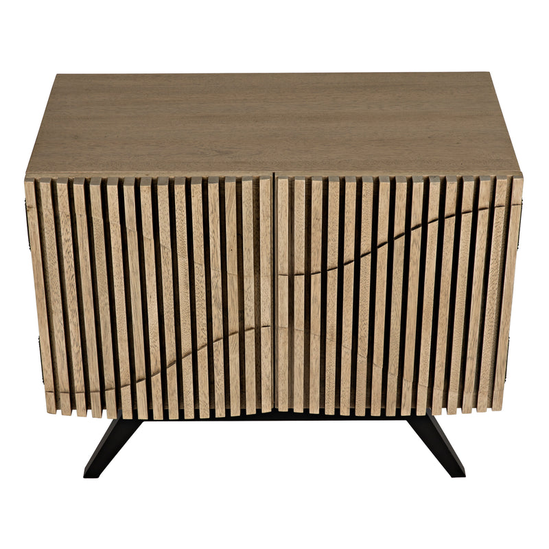 Noir Illusion Single Sideboard