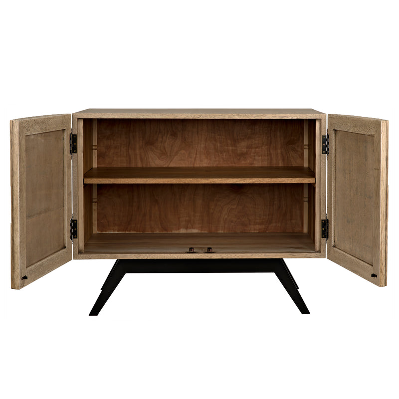 Noir Illusion Single Sideboard