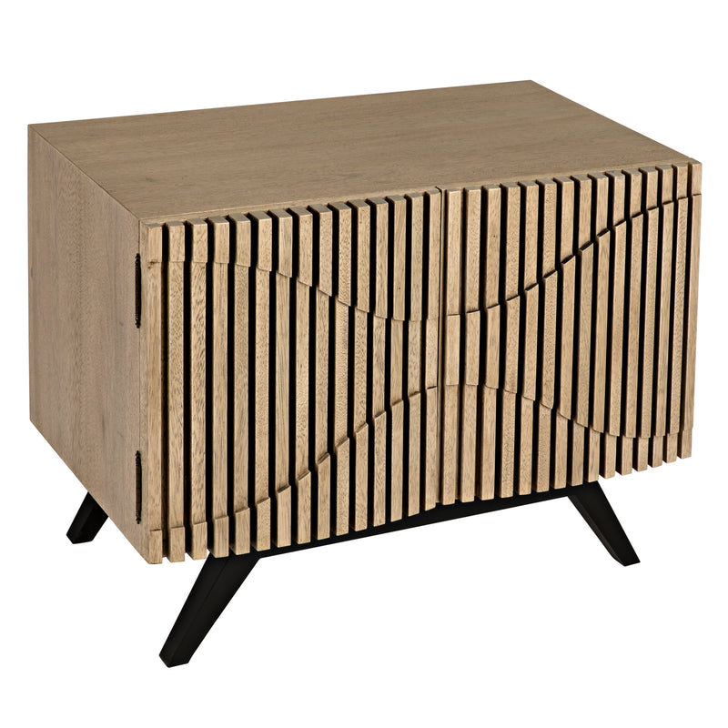 Noir Illusion Single Sideboard