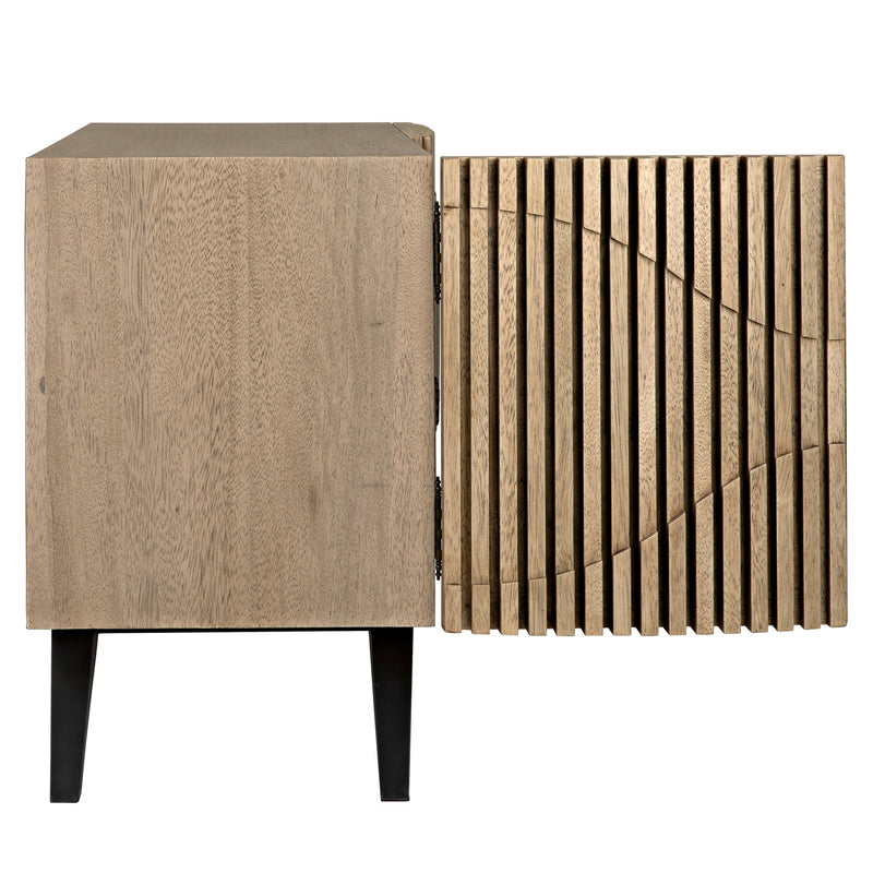 Noir Illusion Single Sideboard