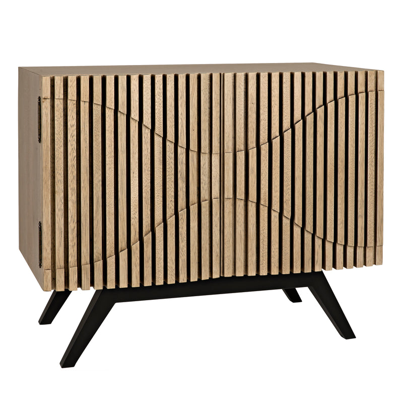 Noir Illusion Single Sideboard