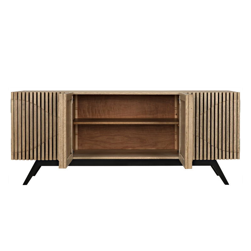 Noir Illusion Sideboard