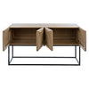 Noir Zurich Console Table