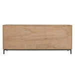 Noir Herringbone Sideboard