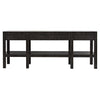 Noir Conrad Console Table