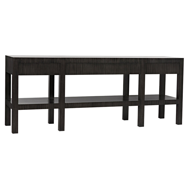 Noir Conrad Console Table