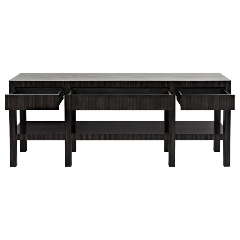 Noir Conrad Console Table