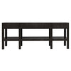 Noir Conrad Console Table