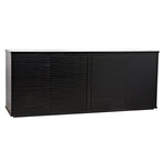 Noir Smith 4 Door Sideboard