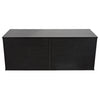 Noir Smith 4 Door Sideboard